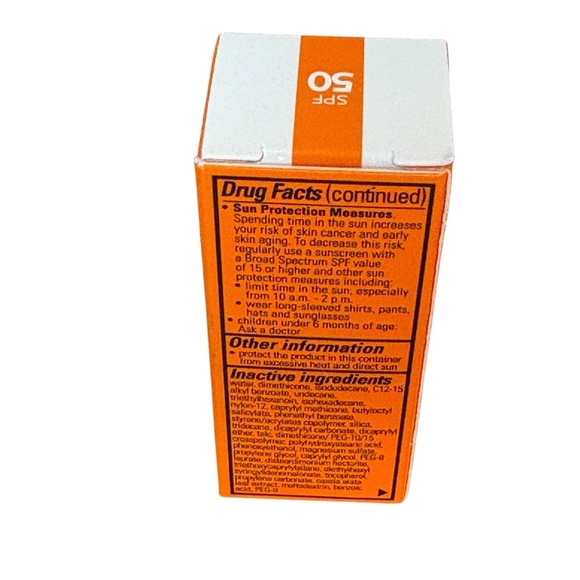 La Roche-Posay Light Fluid Sunscreen SPF 50 .17 oz TRAVEL SIZE NEW IN BOX - Picture 3 of 6